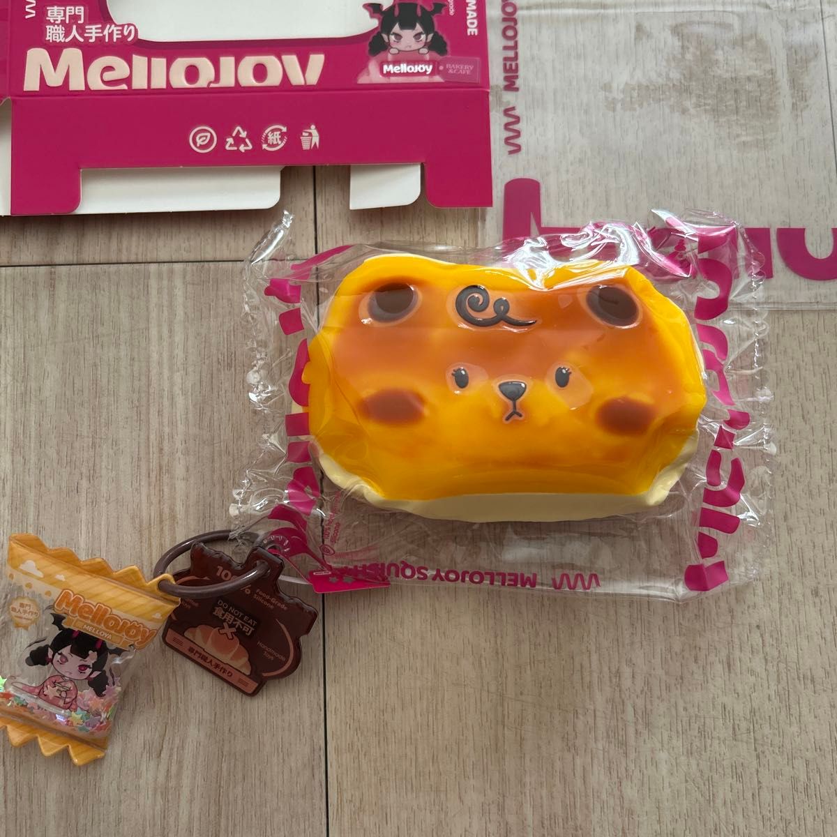 mellojoy メロジョイ スクイーズ チーズベア 炭火焼き｜Yahoo!フリマ