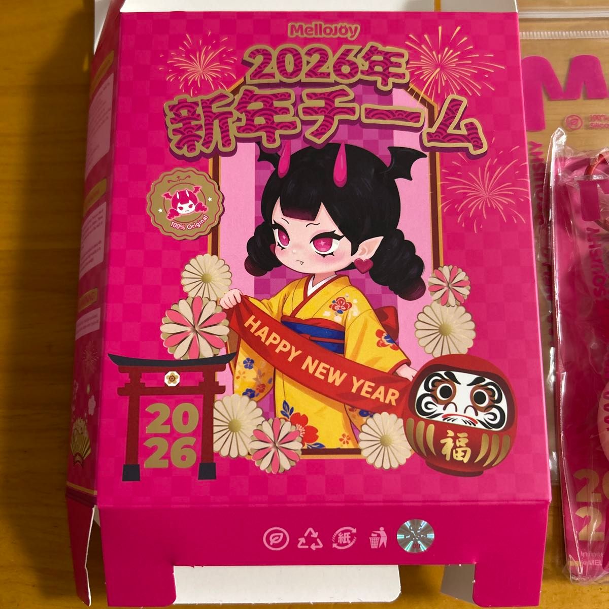 Mellojoy mellojoy メロジョイ 新年チーム 鏡餅熊 スクイーズ｜Yahoo
