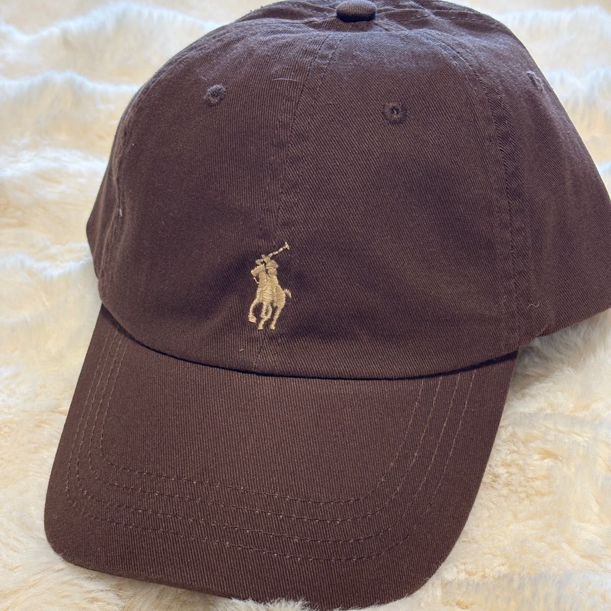 POLO RALPH LAUREN キャップ ブラウン ポロ ラルフローレン｜Yahoo