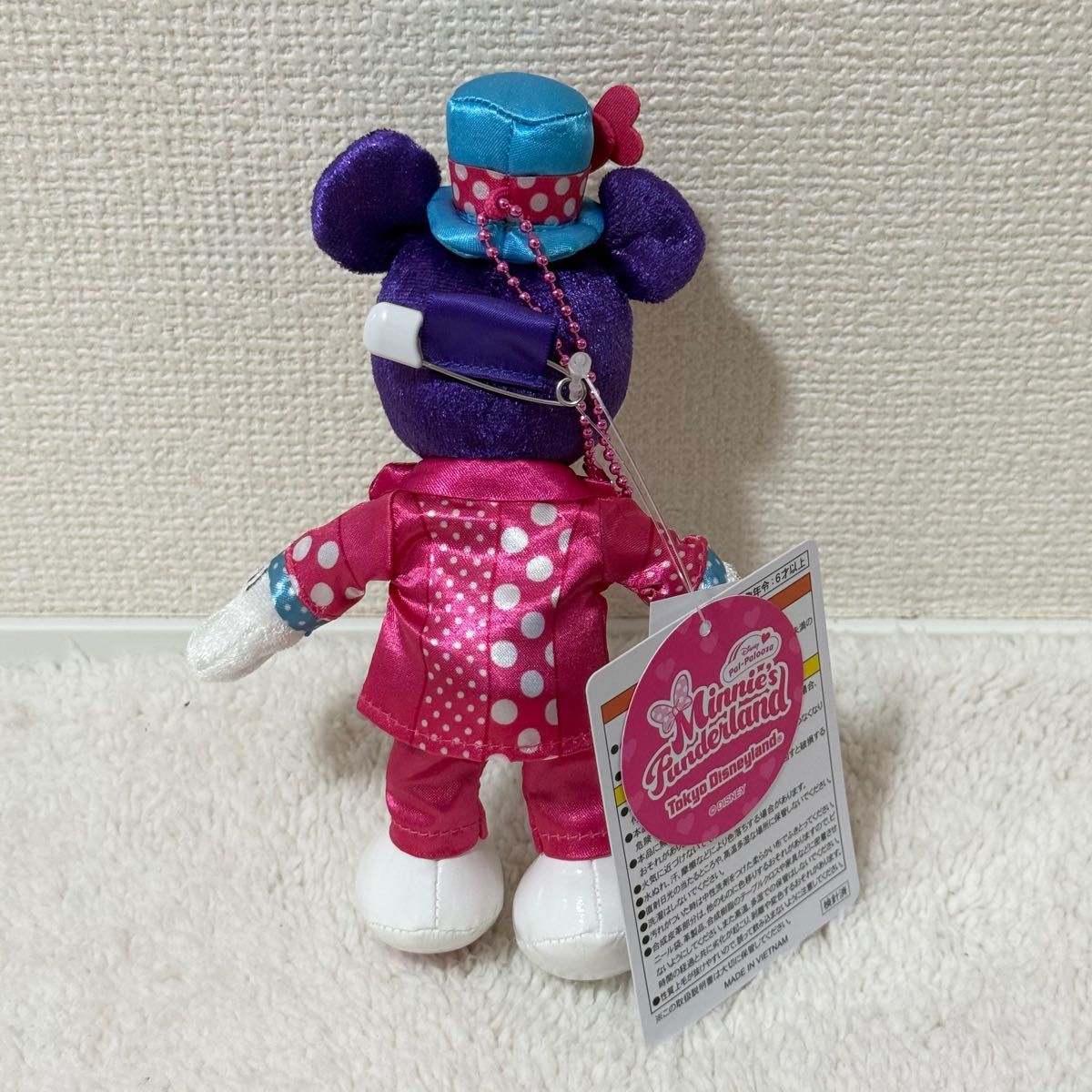 ディズニー パルパルーザ 2026 ミッキー ぬいぐるみバッジ｜Yahoo
