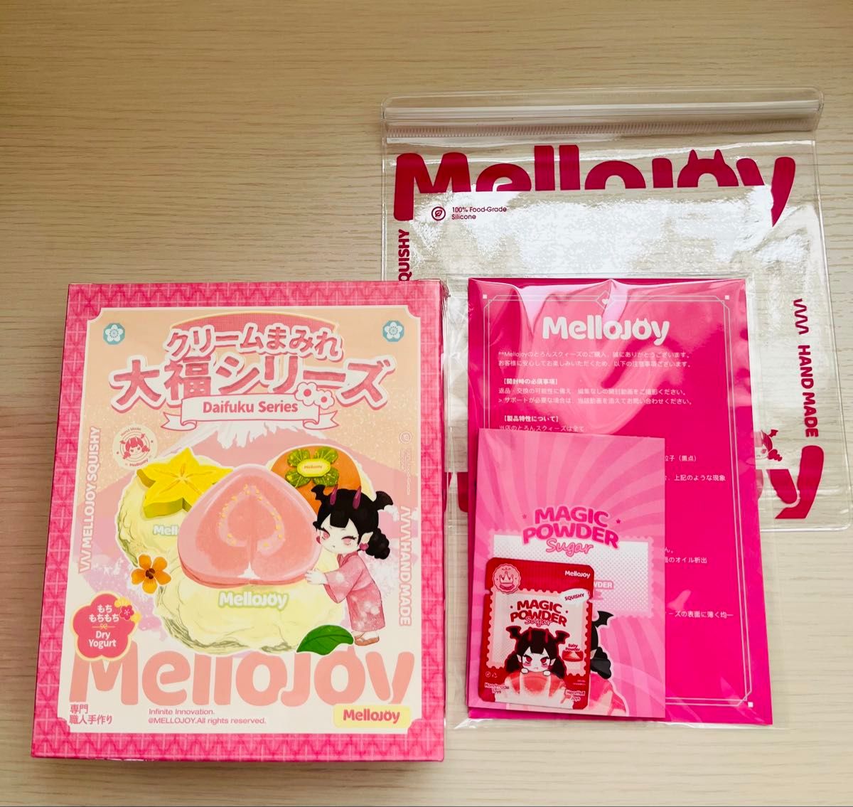 mellojoy メロジョイ クリームまみれ大福 未開封｜Yahoo!フリマ（旧