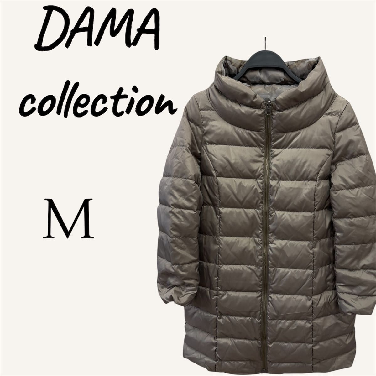 DAMA collection (ダーマ・コレクション)リバーシブルダウンコート M