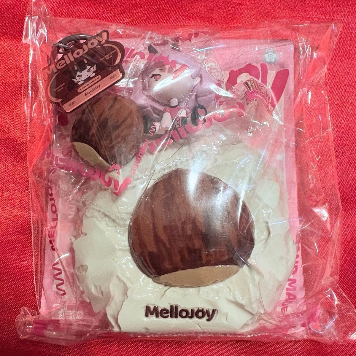 メロジョイ mellojoy スクイーズ クリームまみれ大福シリーズ 栗