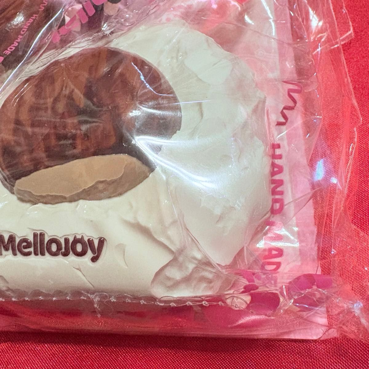 メロジョイ mellojoy スクイーズ クリームまみれ大福シリーズ 栗