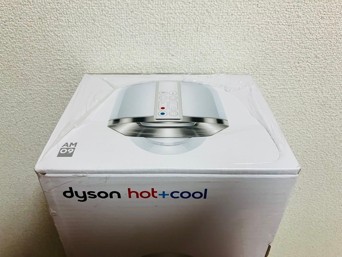 2025年製【シュリンク付新品未開封品】Dyson AM09 hot+cool ファン