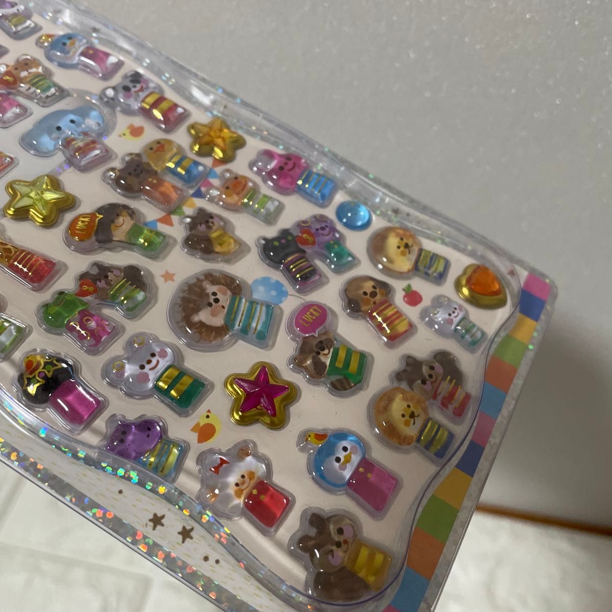 ストーン付き aoirodrop ワンダフルフレンズ ジュエルプチドロップ