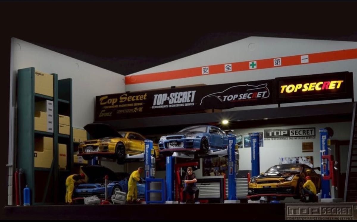 トップシークレットDIORAMA 東京オートサロン2026限定 TOPSECRET
