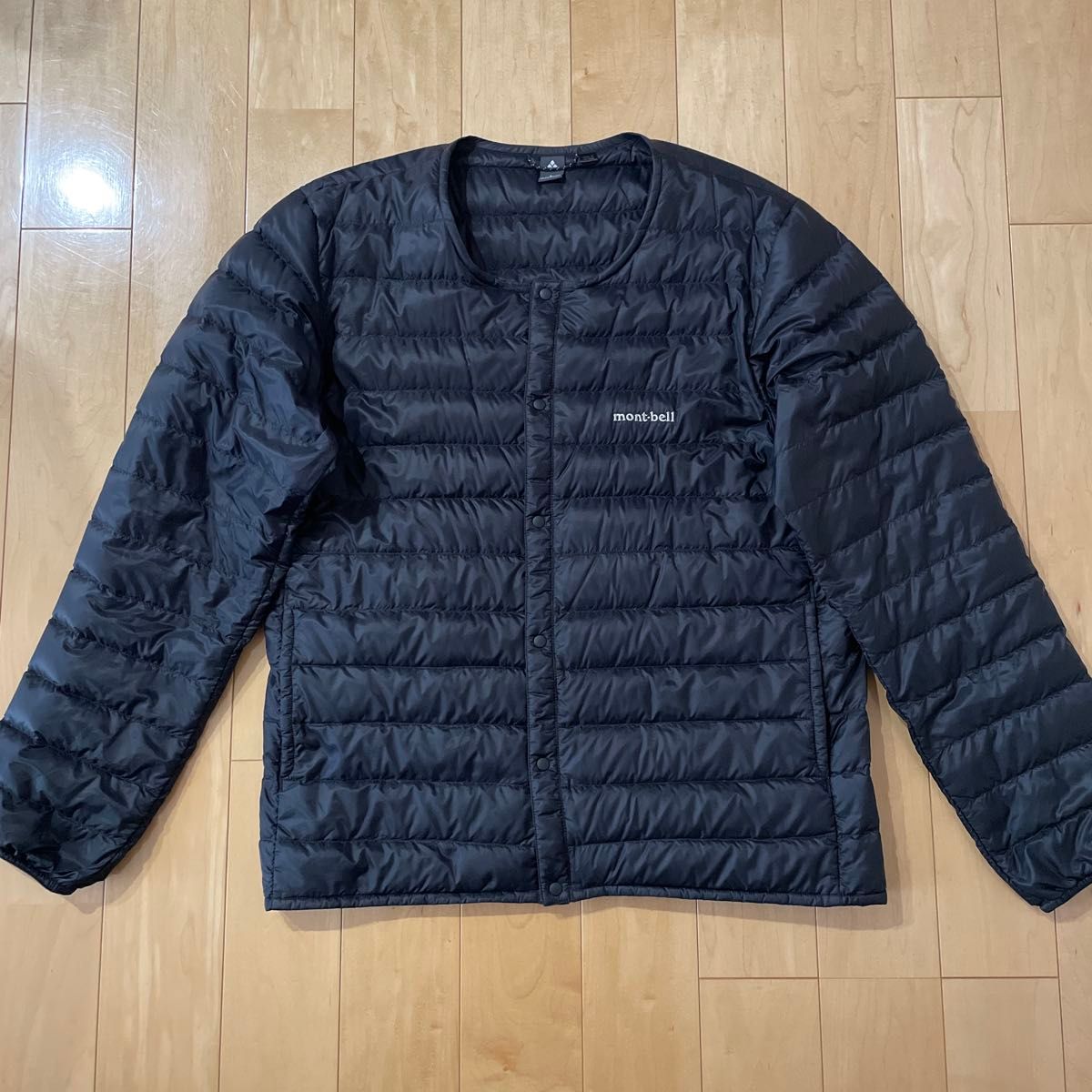 モンベル スペリオダウン ラウンドネックジャケット Men's ブラック L