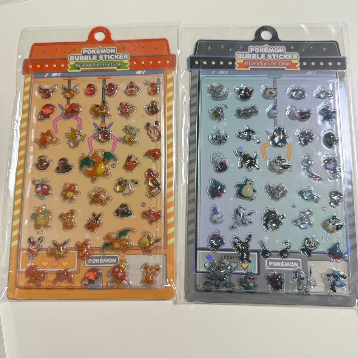 ポケモン バブルステッカー シール シークレットカプセルマンション