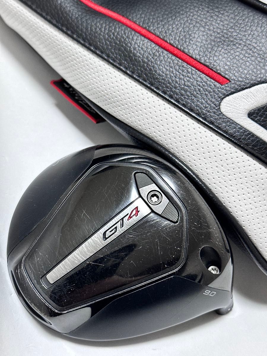 タイトリスト GT4 ドライバー 9 0° ヘッド単品 日本仕様 ヘッドカバー