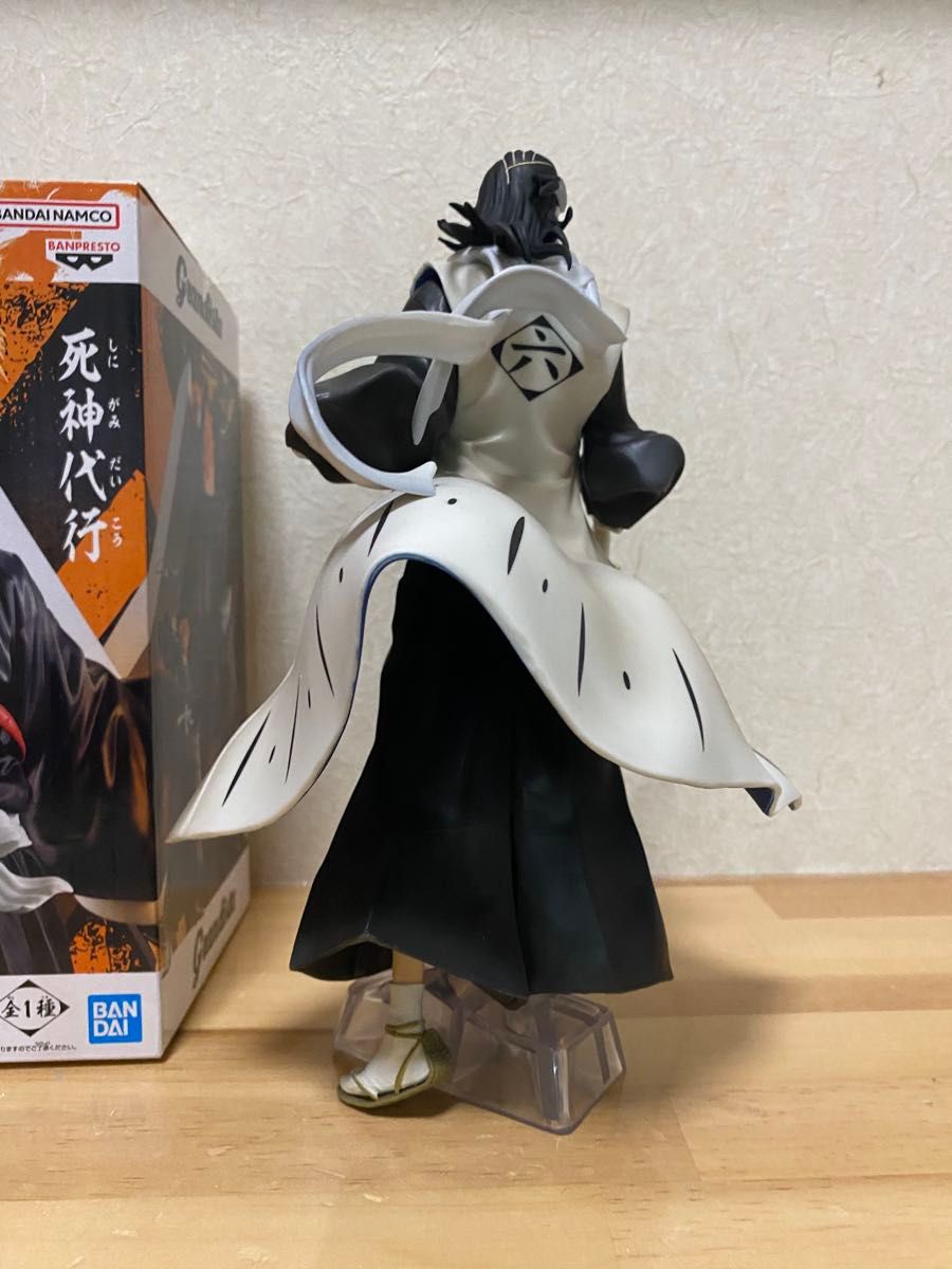一番くじ BLEACH 20 ラストワン賞 朽木白哉 MASTERLISE フィギュア