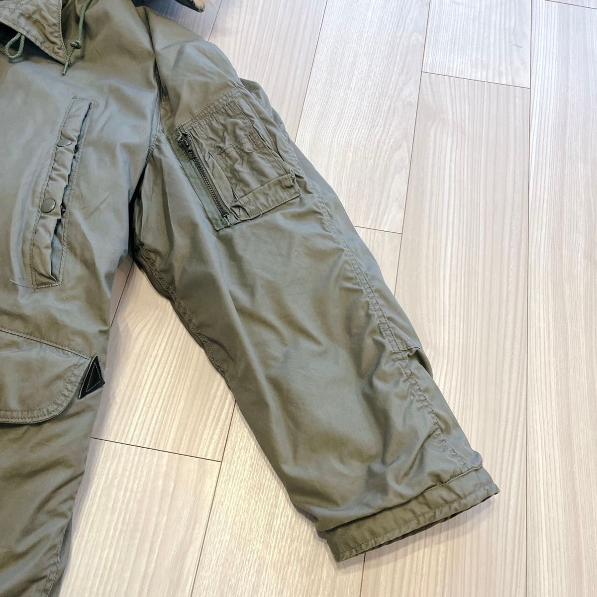 実物】米軍 N-3B 1985年製 GREENBRIER M 希少 80s｜Yahoo!フリマ（旧
