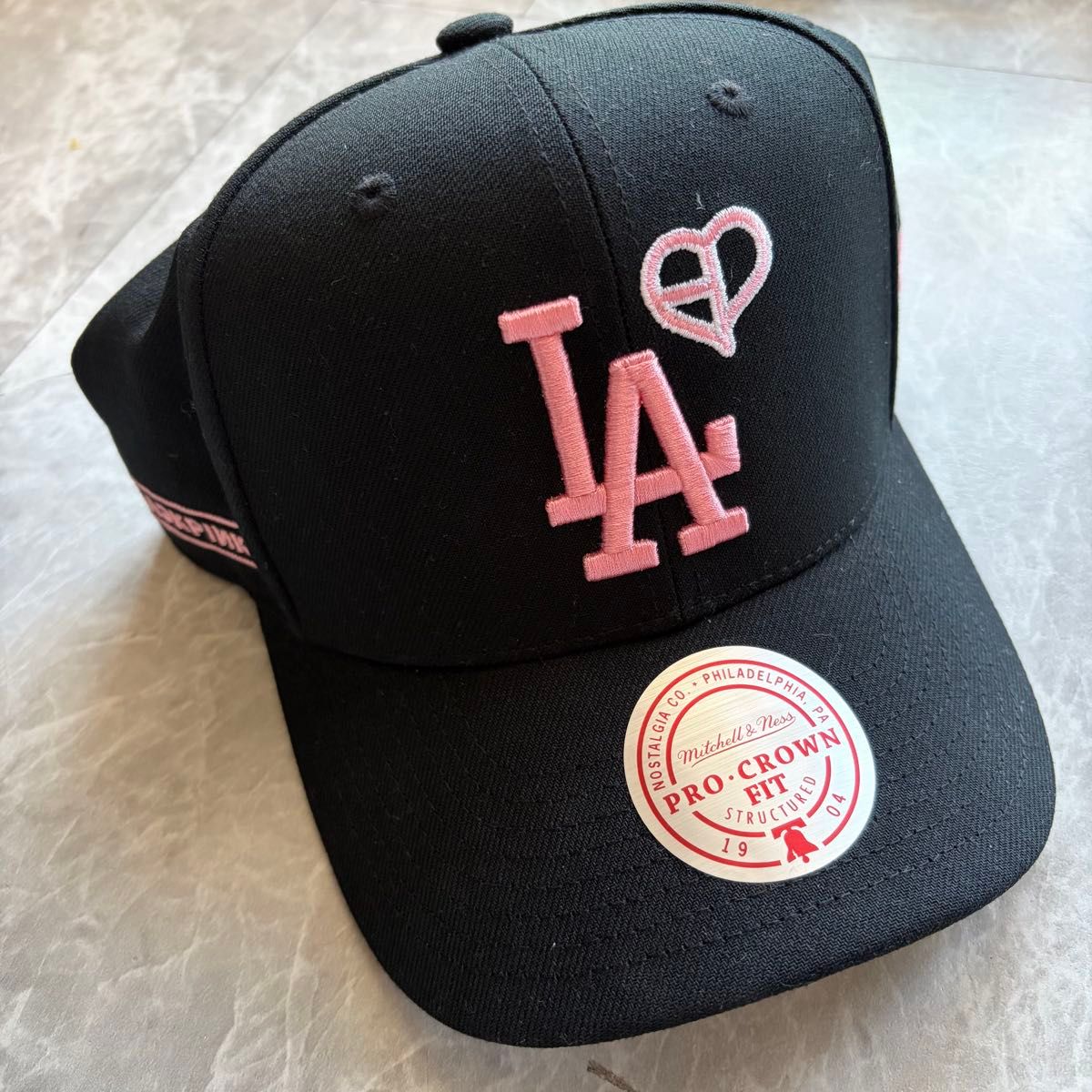 試着のみ】BLACKPINK × MLB LA Dodgers 帽子 キャップ｜Yahoo!フリマ