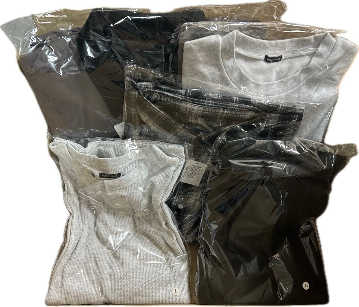 FREAK'S STORE福袋2026メンズLサイズ 2026 HAPPY BAG＜福袋＞11月13日