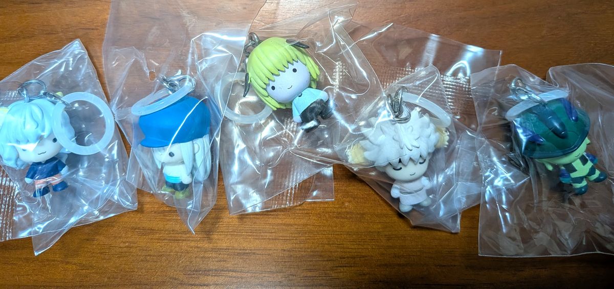 新品未使用】HUNTER×HUNTER めじるしアクセサリー キメラアント編