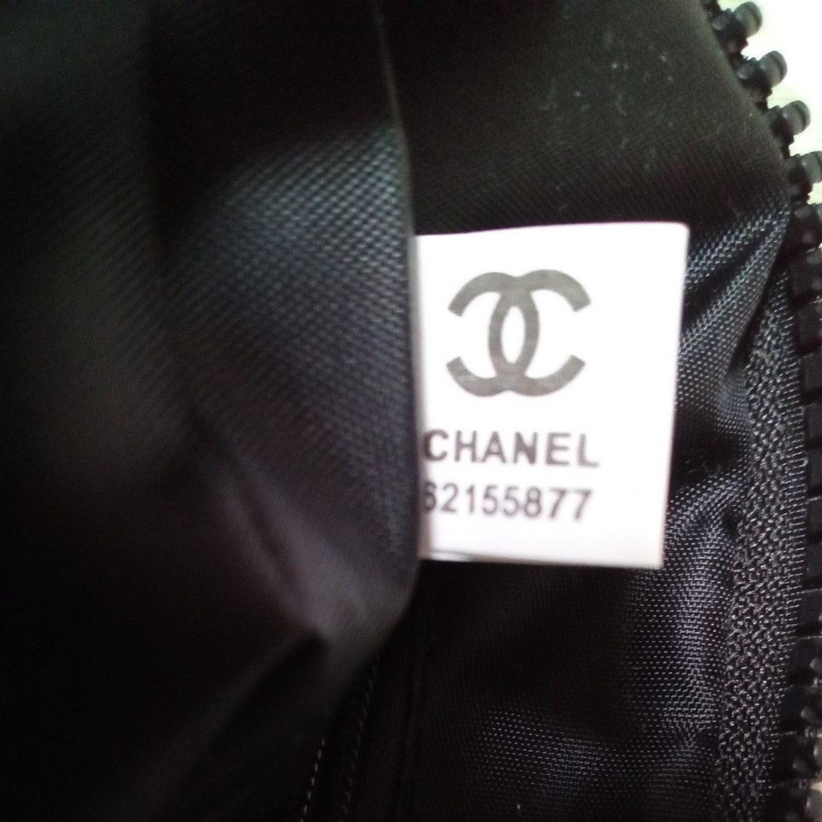 CHANEL シャネル ノベルティ 小物入れ 黒 ポーチ｜Yahoo!フリマ（旧