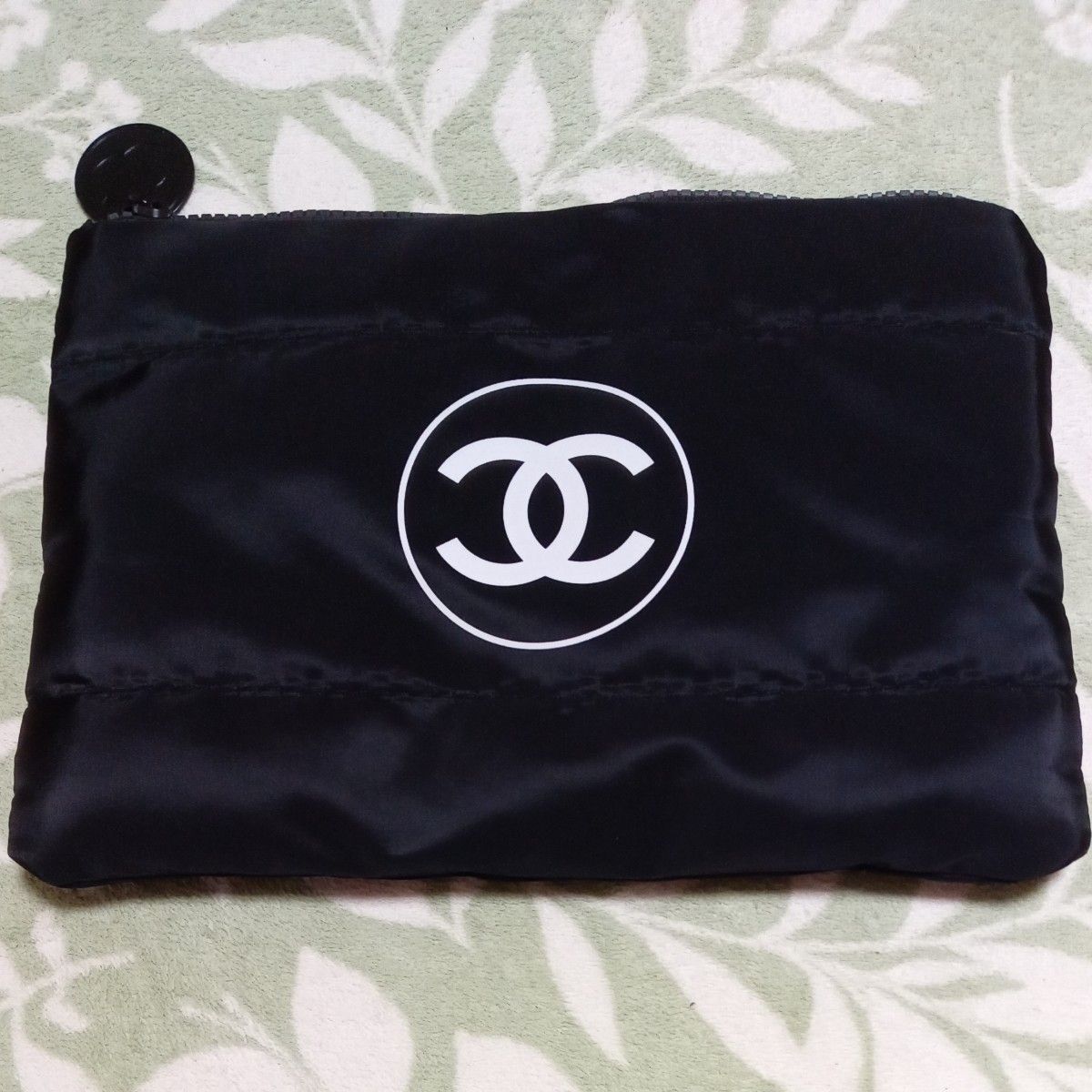 CHANEL シャネル ノベルティ 小物入れ 黒 ポーチ｜Yahoo!フリマ（旧