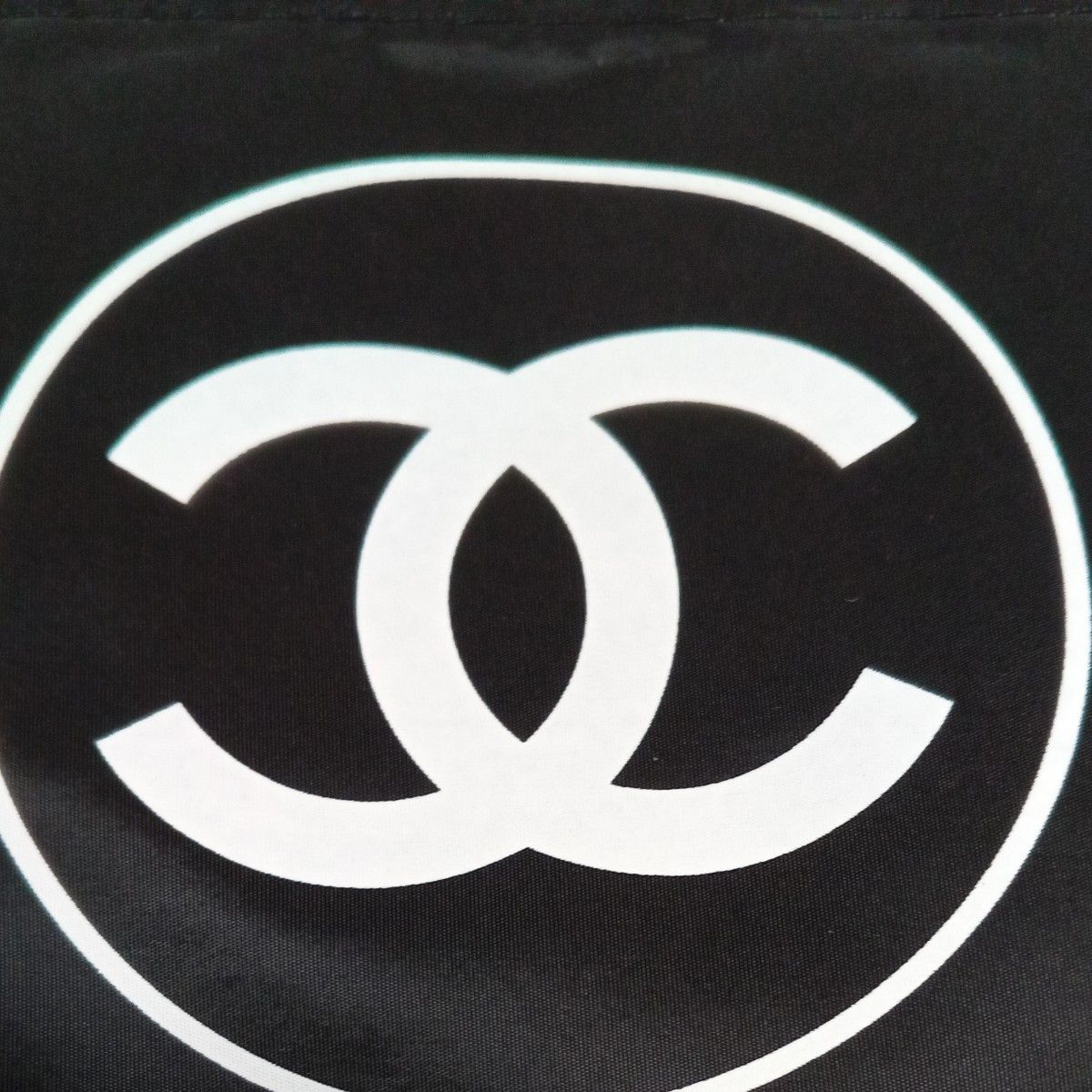 CHANEL シャネル ノベルティ 小物入れ 黒 ポーチ｜Yahoo!フリマ（旧