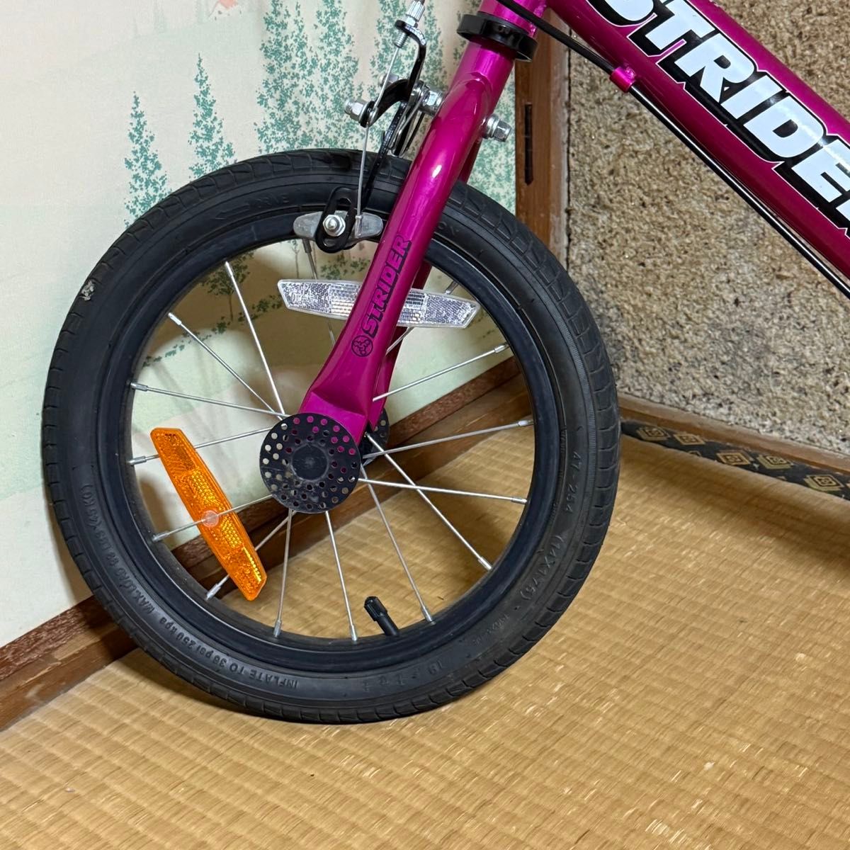 極美品】STRIDER ストライダー 14X バランスバイク ピンク｜Yahoo