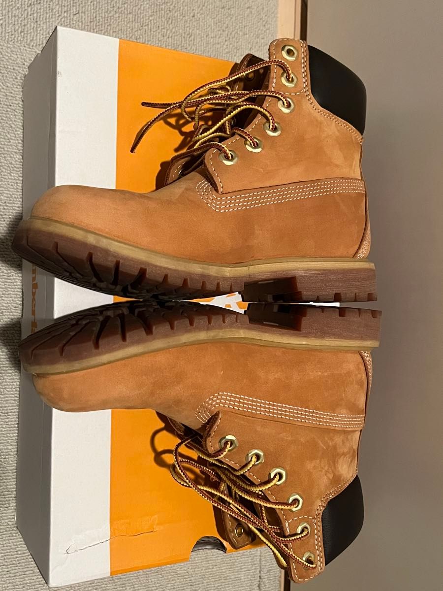 Timberland ティンバーランド ブーツ プレミアム イエローブーツ 10361