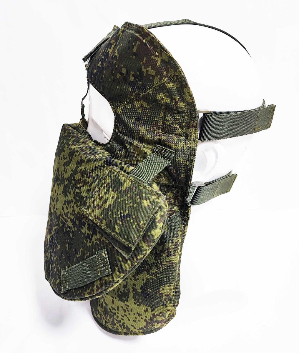 ロシア軍 6b49 フェイスガード デジタルフローラ レプリカ 新品未使用