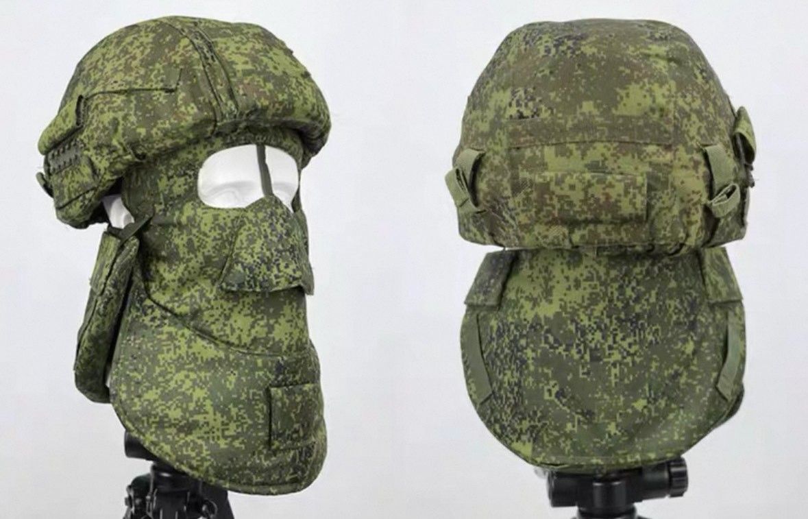 ロシア軍 6b49 フェイスガード デジタルフローラ レプリカ 新品未使用
