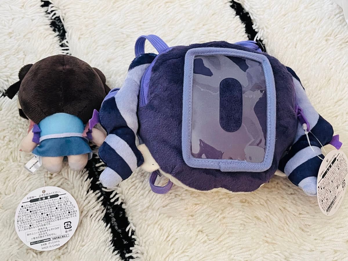 モーリーファンタジー限定】きゅるりんってしてみて 環やね お顔ポーチ