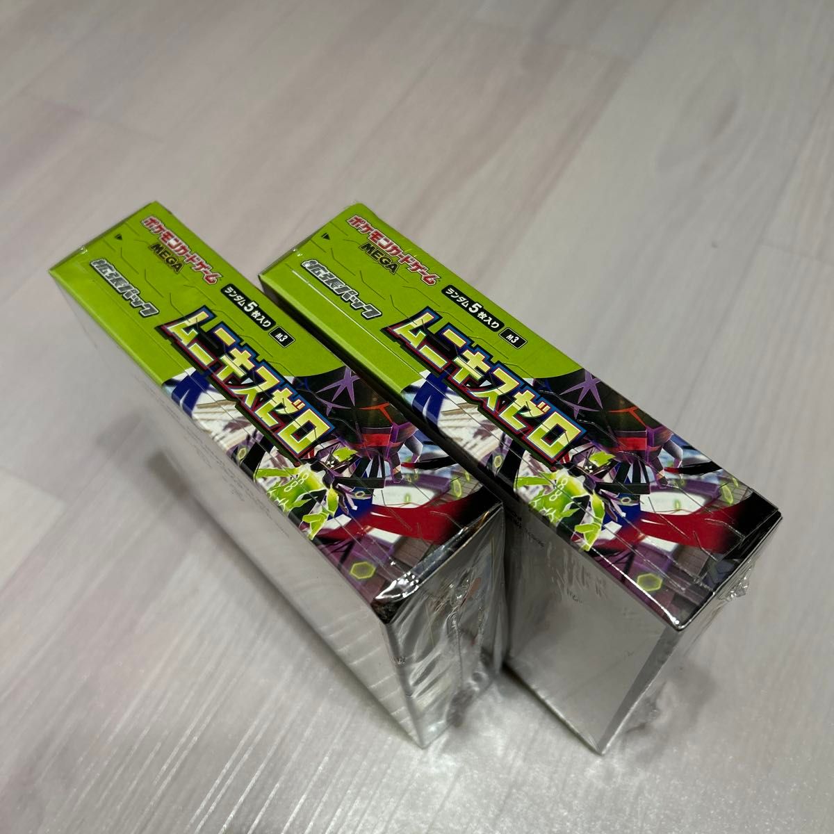 ポケモンカードムニキスゼロ 2BOX シュ｜Yahoo!フリマ（旧PayPayフリマ）