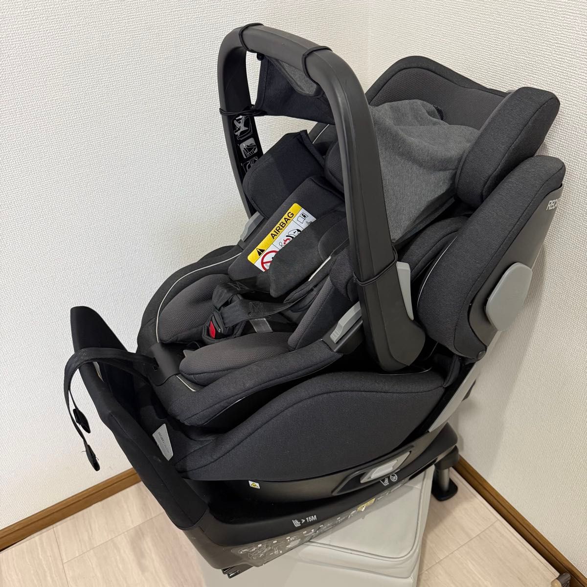 極美品】R129 RECAROレカロ サリアエリート マットブラック｜Yahoo