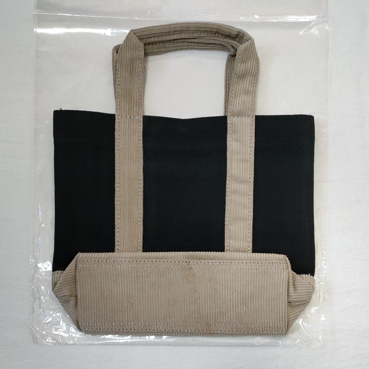Herlipto mini tote ルミネ限定トートバッグ ミニトート ブラック