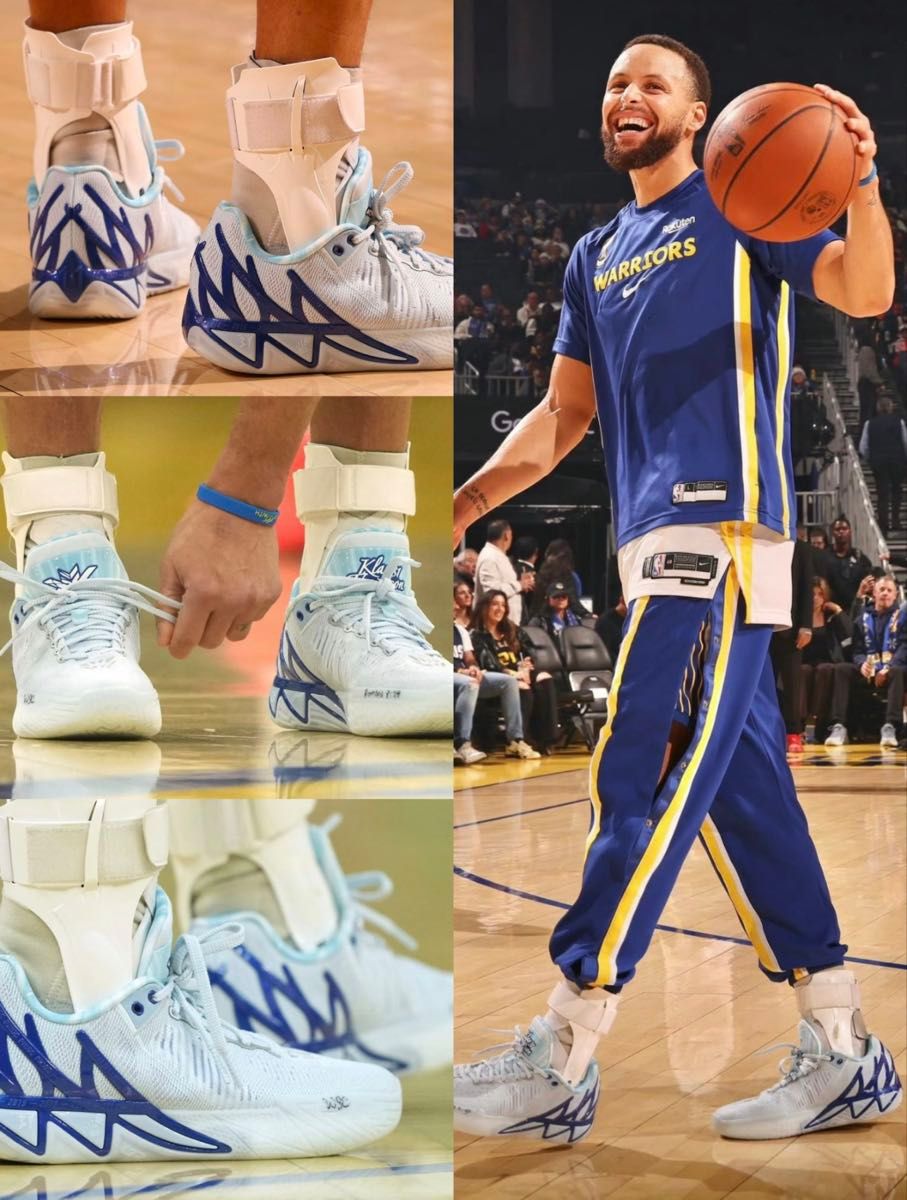 ANTA KT11「Sti11Klay」Klay Thompson着用モデル ANTA KT11「Sti11Klay