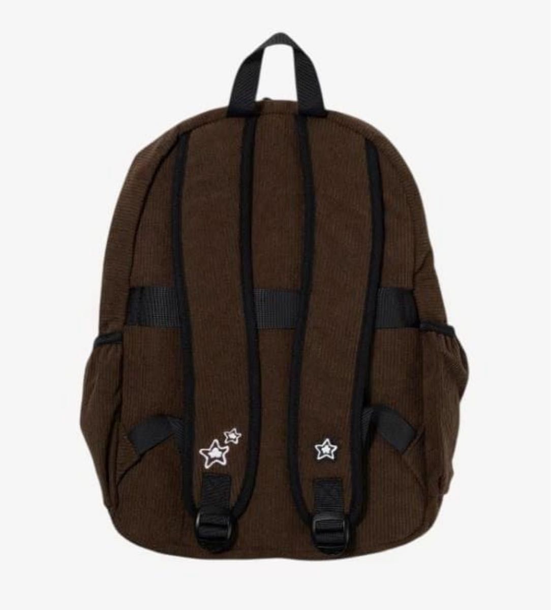 starteam BACKPACK リュック バックパック Brown CORDUROY スター