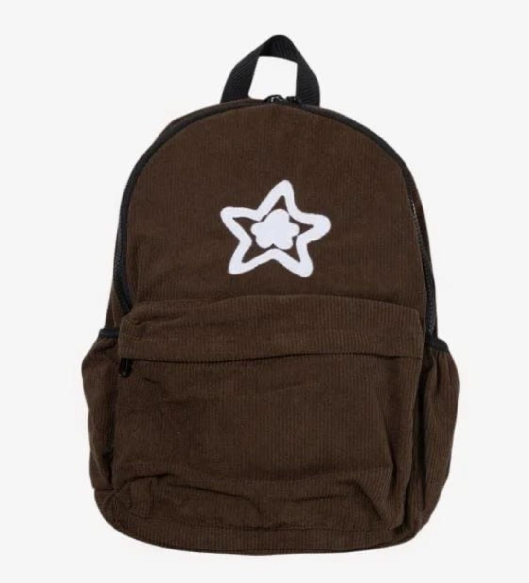 starteam BACKPACK リュック バックパック Brown CORDUROY スター