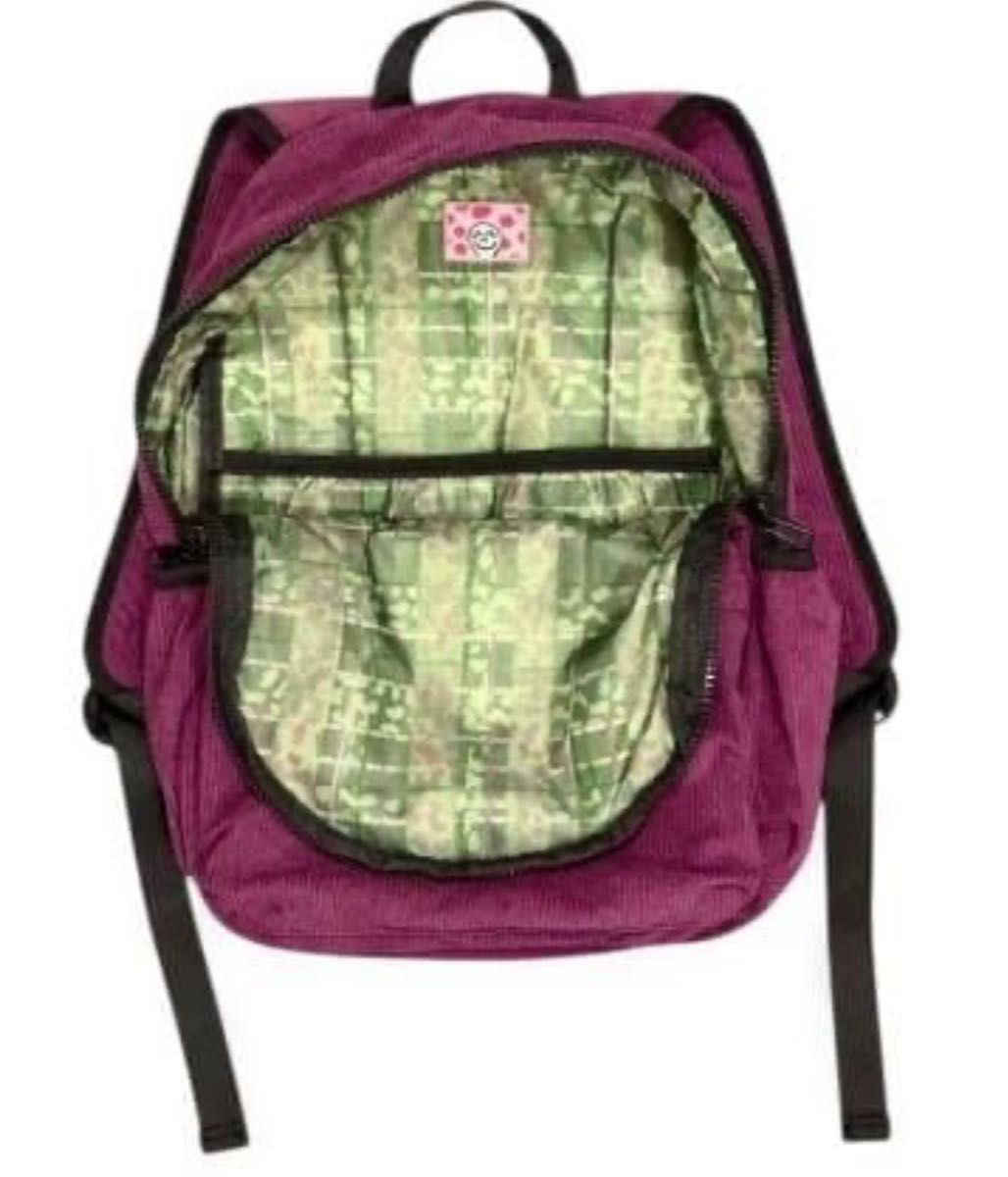 star team CORDUROY BACKPACK PURPLE リュック バックパック