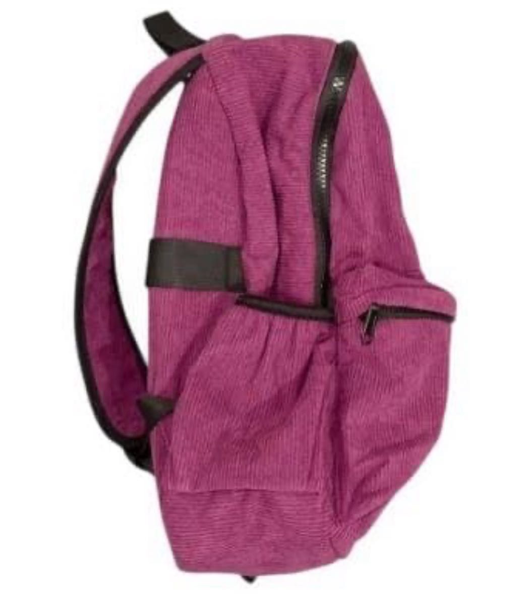 star team CORDUROY BACKPACK PURPLE リュック バックパック