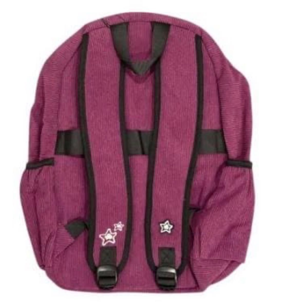 star team CORDUROY BACKPACK PURPLE リュック バックパック