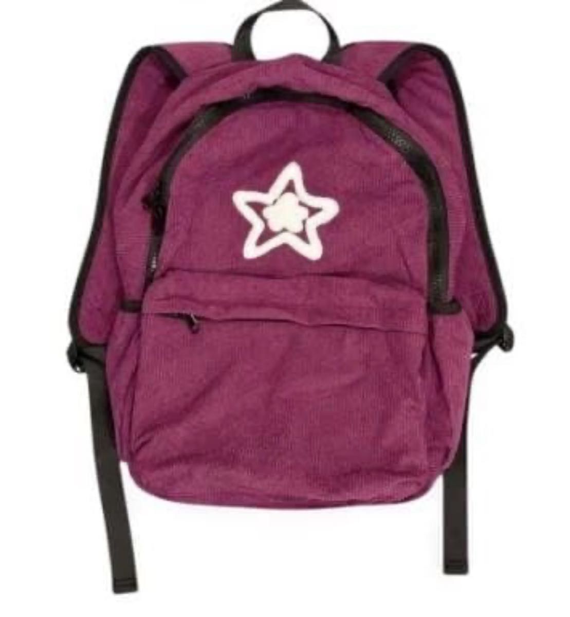 star team CORDUROY BACKPACK PURPLE リュック バックパック