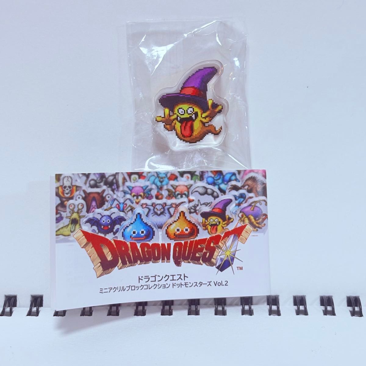 ゴースト ドラゴンクエスト ミニアクリルブロックコレクション ドット