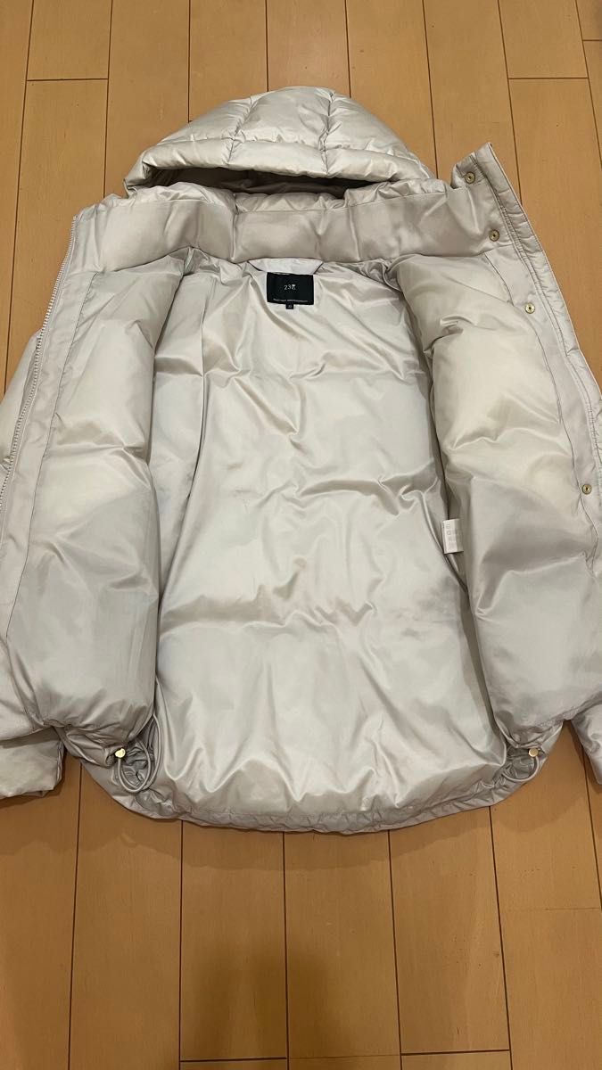 23区今季新品人気の洗えるショート丈ダウンコート38｜Yahoo!フリマ（旧