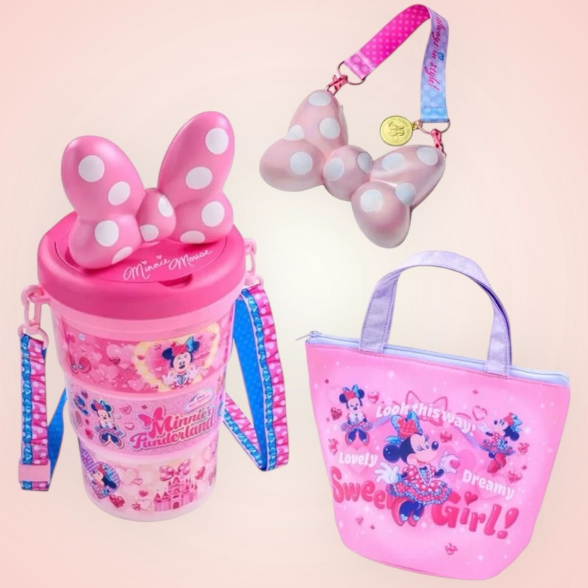 ディズニー ミニーのファンダーランド パルパルーザ ポップコーン