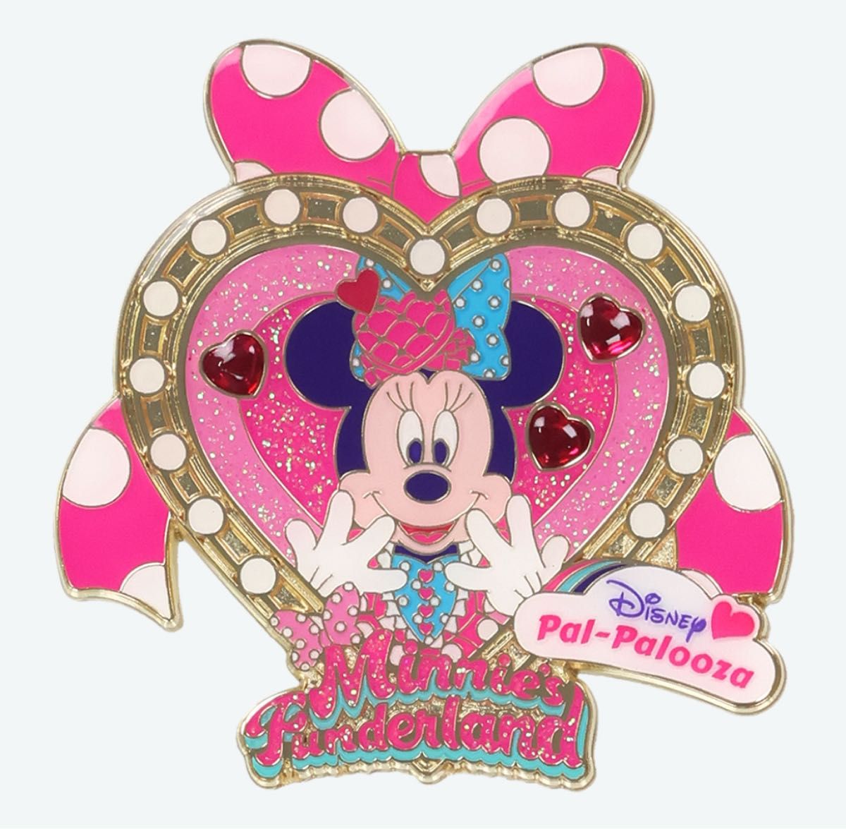 パルパルーザ ミニー ディズニー ファンダーランド ミニパル ファン