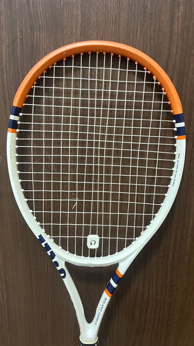 Wilson CLASH 100 ローランギャロス限定カラー 数回使用 ガット張り