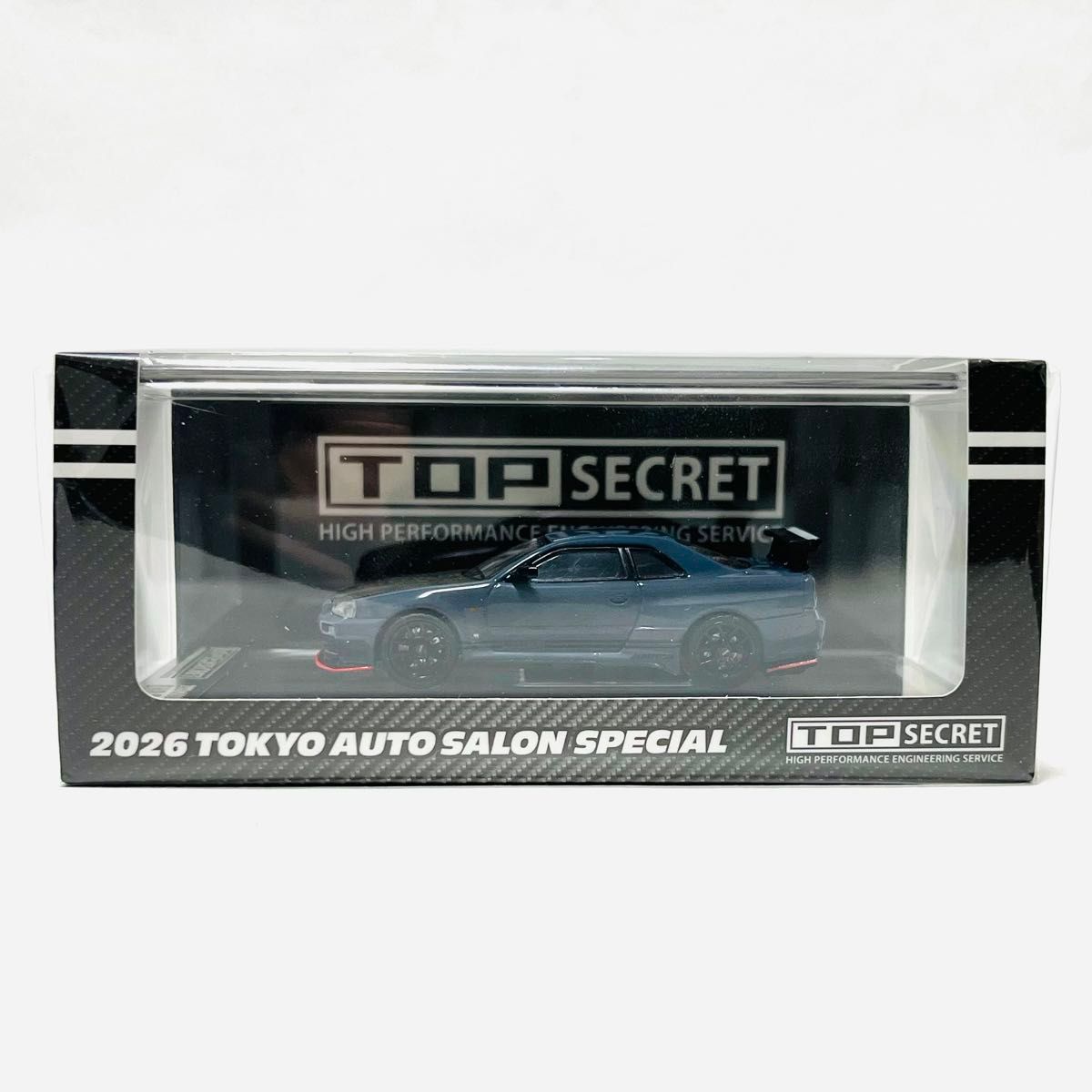 TOPSECRET 東京AUTOSALON2026 SPECIAL GTRセット TOP SECRET社の出展