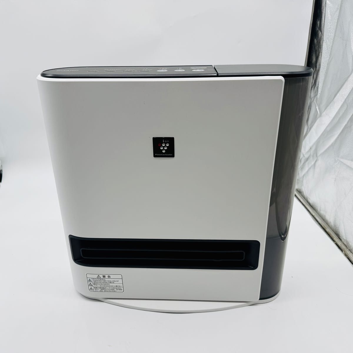 シャープ 加湿セラミックファンヒーター HX-PK12 取扱説明書付｜Yahoo