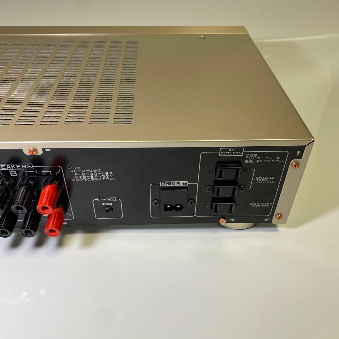 Pioneer A-D3 プリメインアンプ 100W Amazon.co.jp: パイオニア
