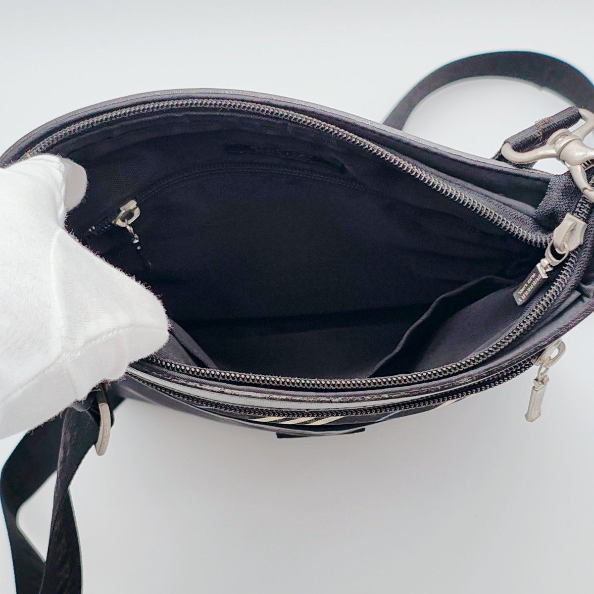 BURBERRY BLACK LABEL バーバリーブラックレーベル ショルダーバッグ