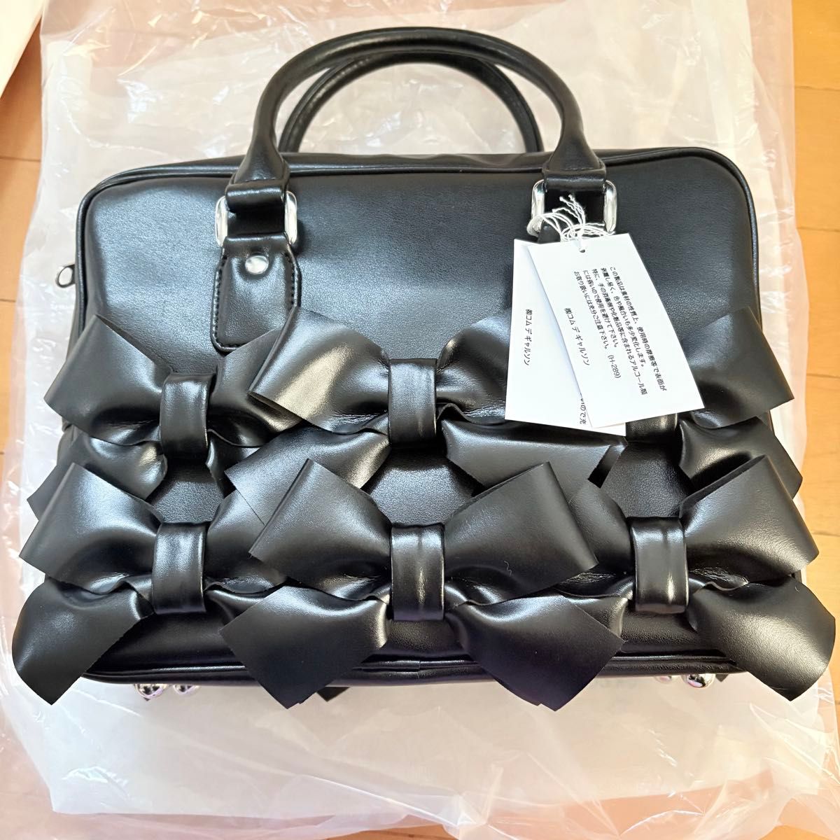 comme de garcons girl リボン バッグ｜Yahoo!フリマ（旧PayPayフリマ）