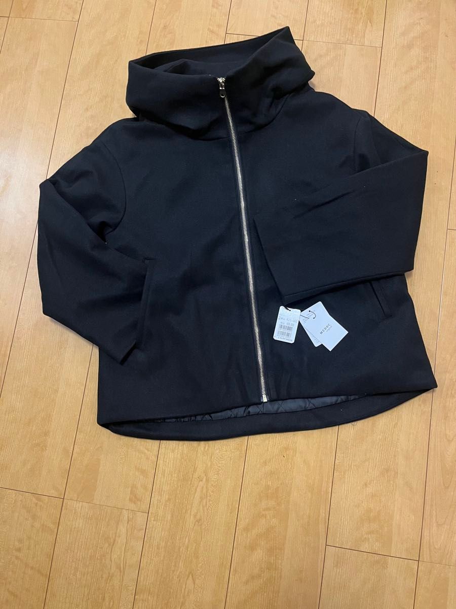 今期 新品未使用 シンプル ショート丈コートジャケット ヤマダヤ