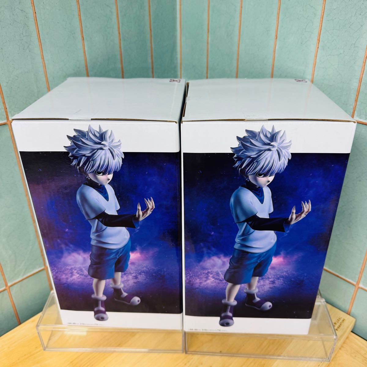 HUNTER×HUNTER ハンターハンター キルア Grandista フィギュア 2個
