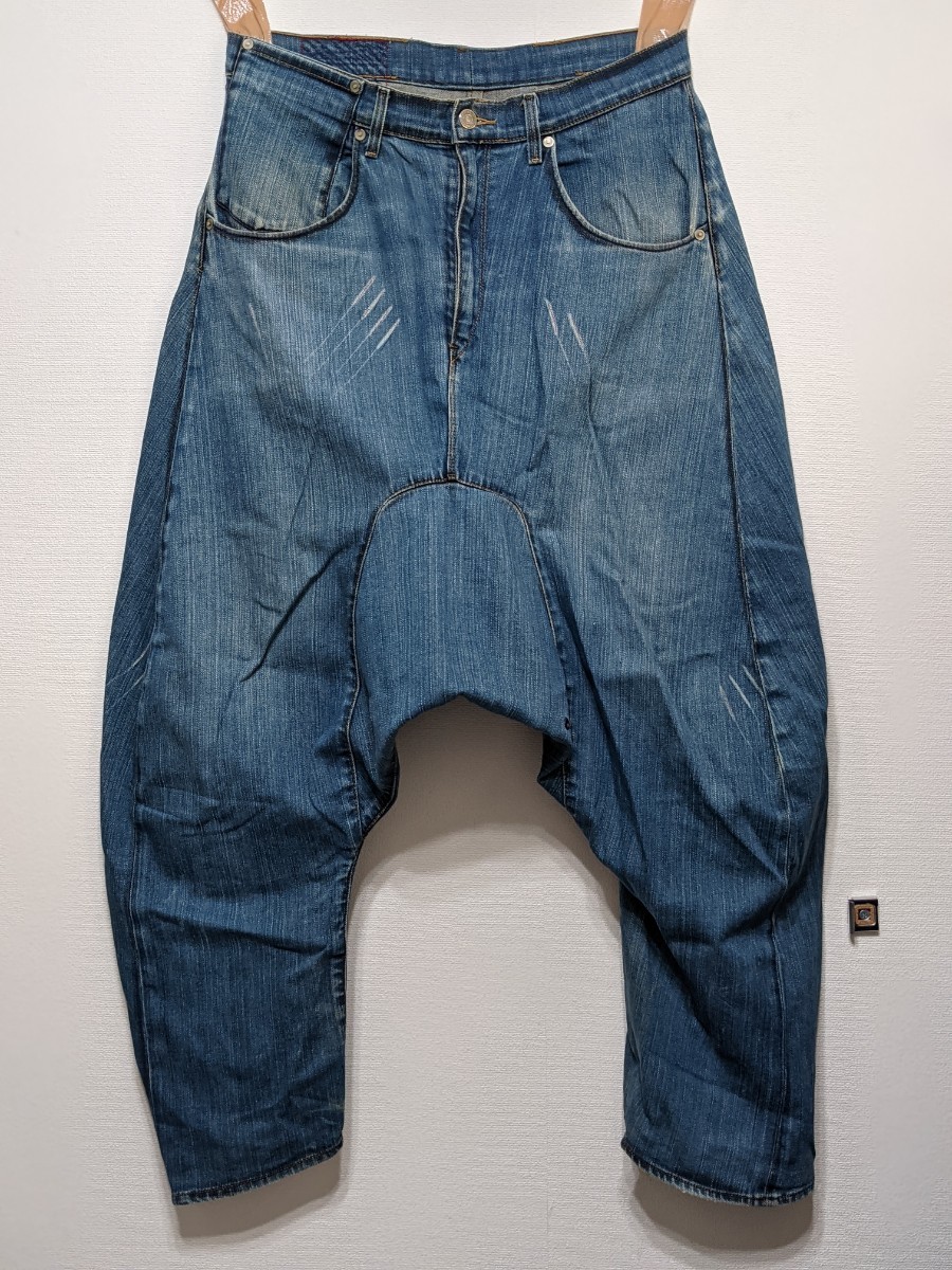 LEVI'S RED 2nd リーガルバンド REGAL BANNED 爪ver サルエルパンツ